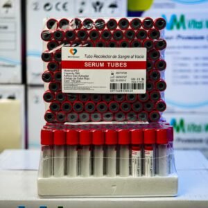 Tubo recolector de sangre