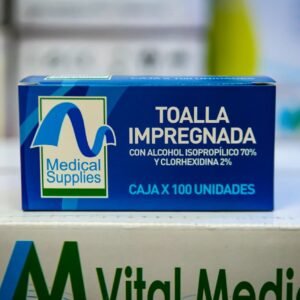 Toalla Impregnada
