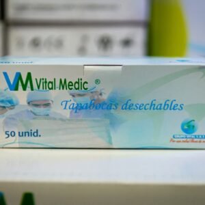 Tapabocas Termosellado