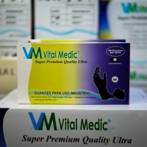 Guante industrial calibre 10 Negro