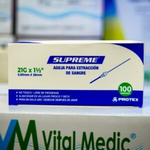 Aguja extractora de Sangre ( Vacutainer)