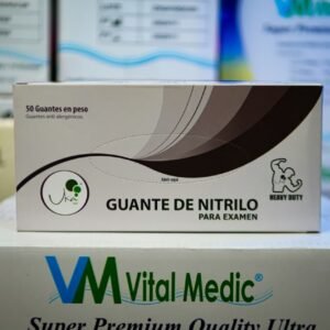 Guantes de Nitrilo Industrial