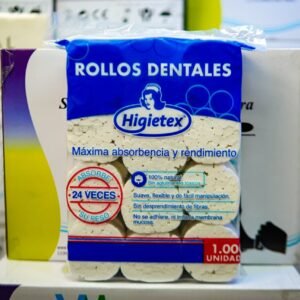Algodón Odontológico