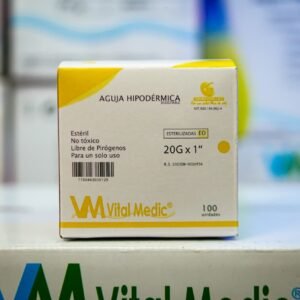 Aguja Hipodérmica 20G