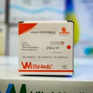 Aguja Hipodérmica 25G
