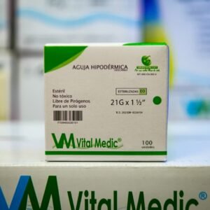 Aguja Hipodérmica 21G