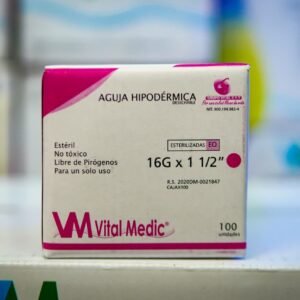 Aguja Hipodérmica 16G