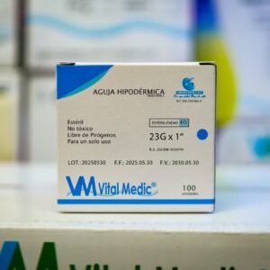 Aguja Hipodérmica 23G