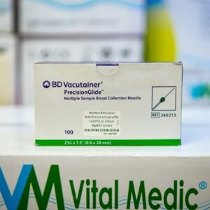 Aguja Extractora de Sangre Laboratorio