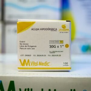 Aguja Hipodérmica 30G