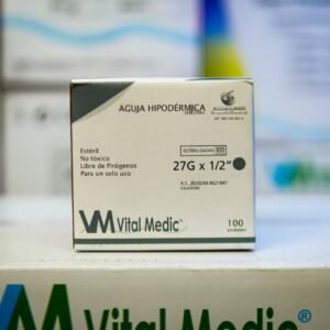 Aguja Hipodérmica 27G